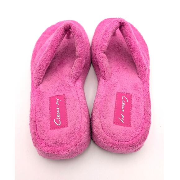 Circus NY by Sam Edelman Laina Flip Flop Sandal Women's Pink Size US9.5M EU39.5 - Picture 10 of 11